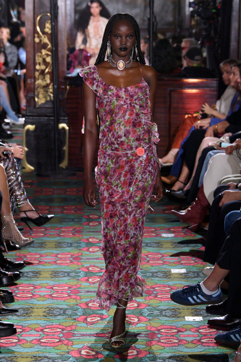 Alessandra Rich fashion show for Spring/Summer 2023