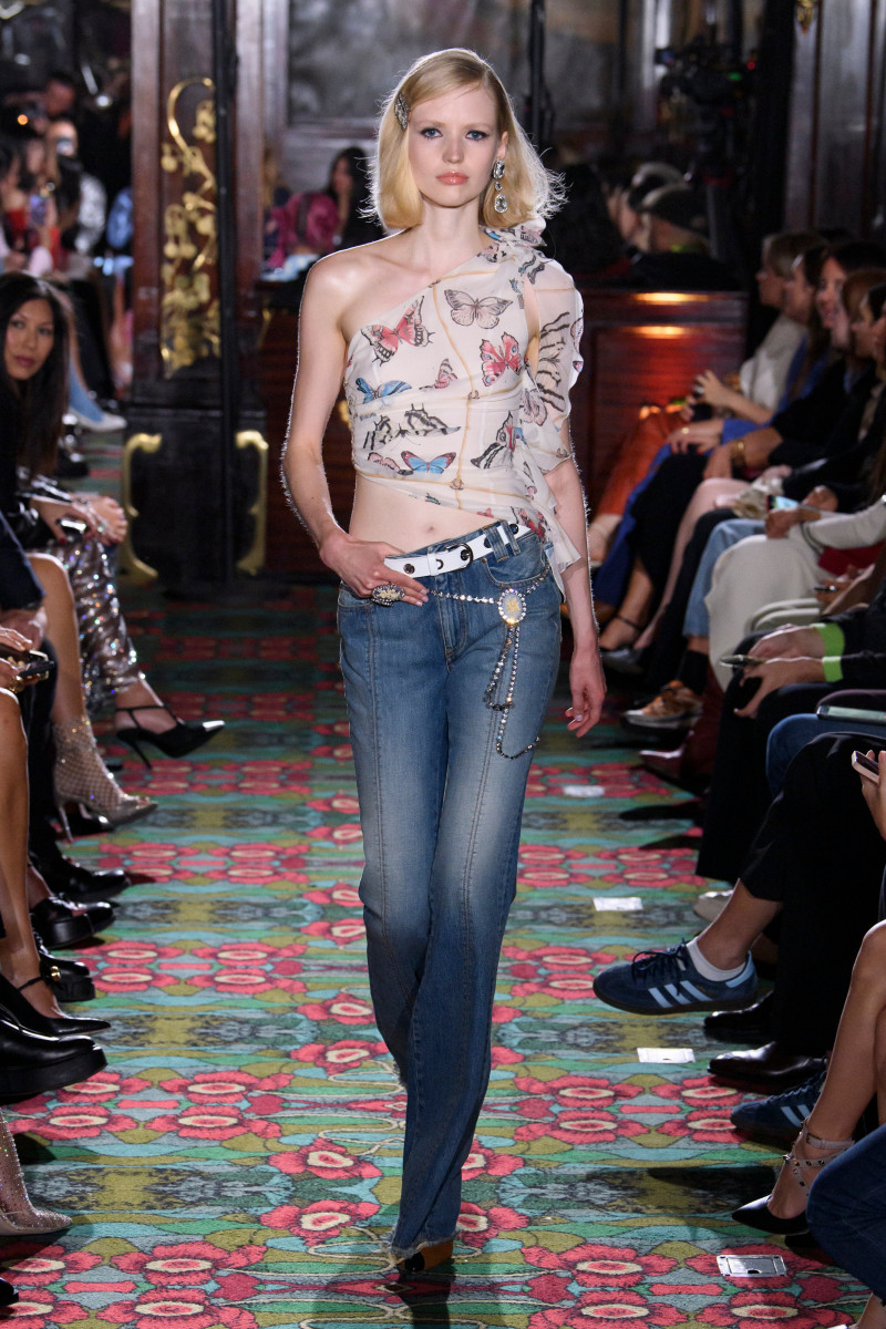 Alessandra Rich fashion show for Spring/Summer 2023