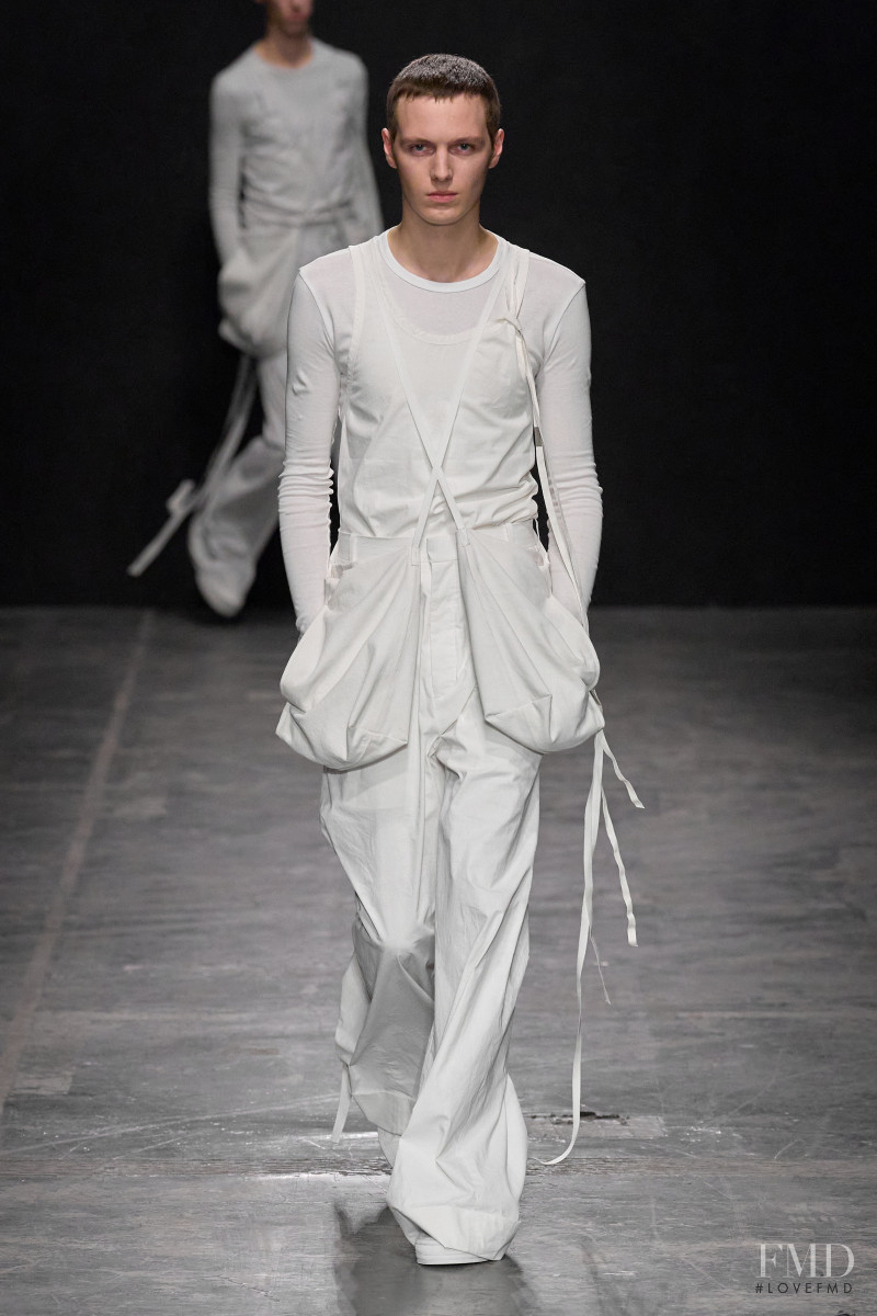 Ann Demeulemeester fashion show for Spring/Summer 2023