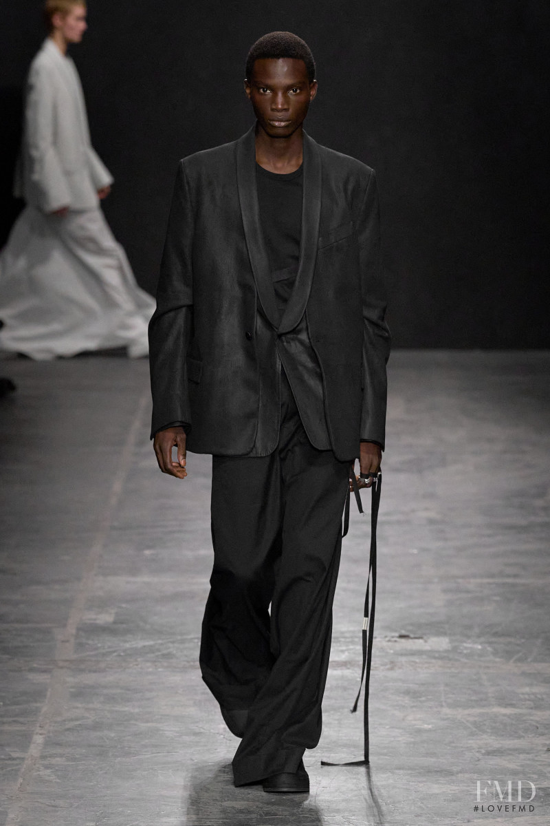 Ann Demeulemeester fashion show for Spring/Summer 2023