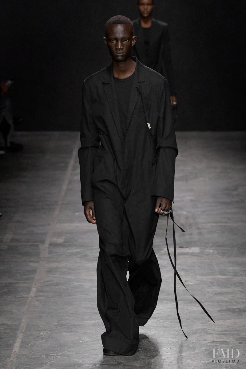 Ann Demeulemeester fashion show for Spring/Summer 2023