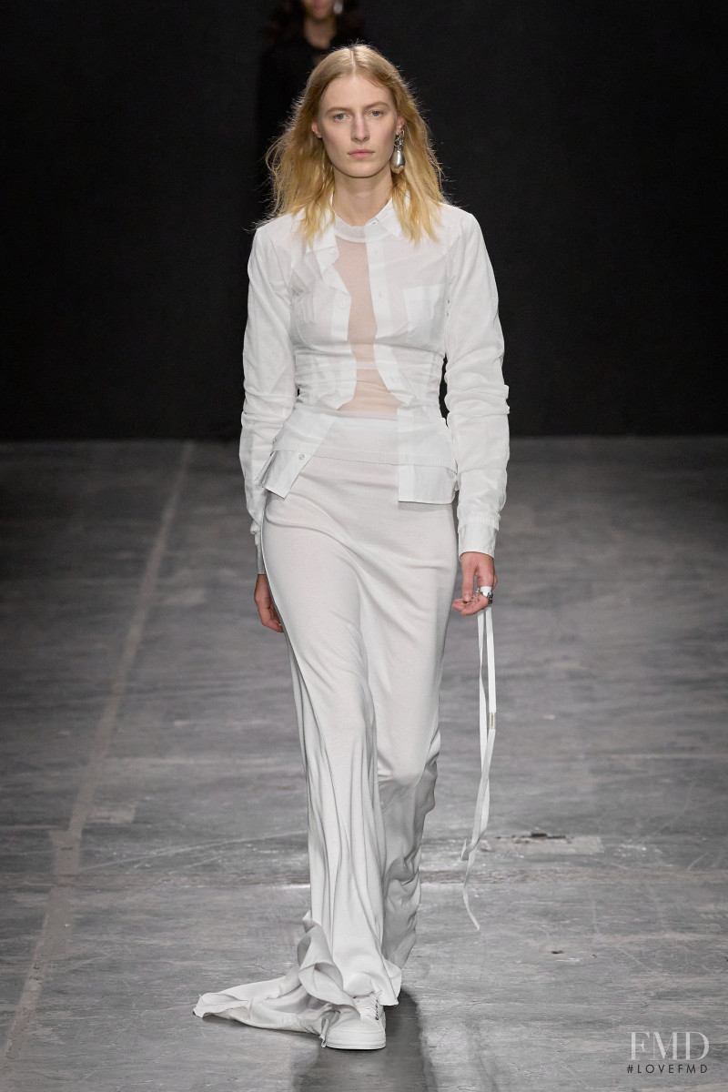 Ann Demeulemeester fashion show for Spring/Summer 2023