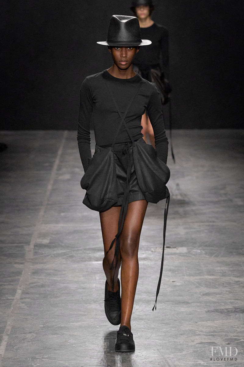 Ann Demeulemeester fashion show for Spring/Summer 2023
