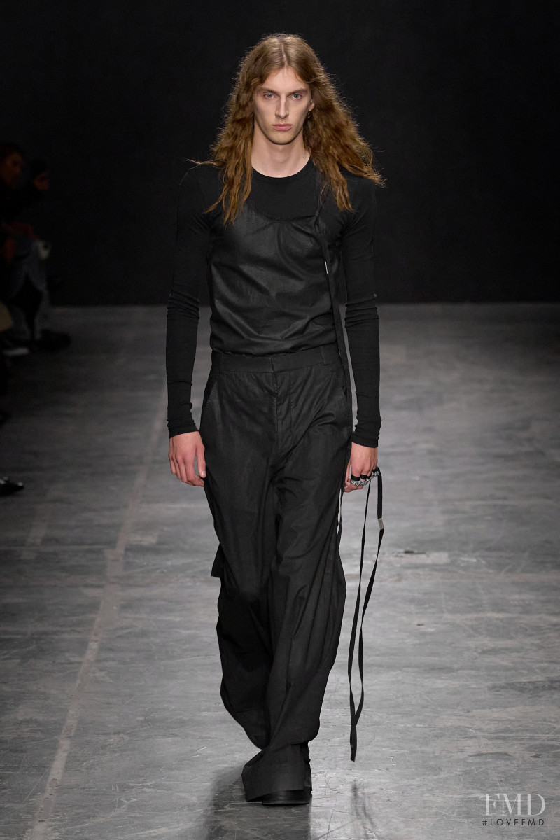 Ann Demeulemeester fashion show for Spring/Summer 2023