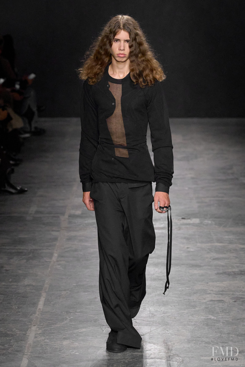 Ann Demeulemeester fashion show for Spring/Summer 2023