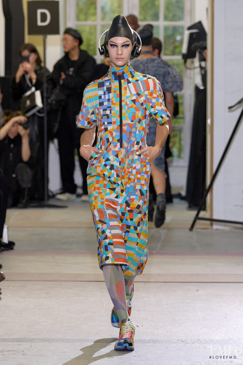 Anrealage fashion show for Spring/Summer 2023