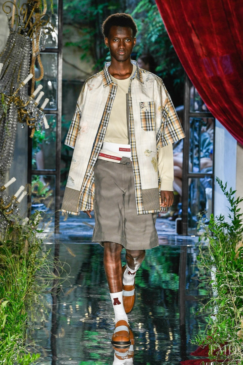 Antonio Marras fashion show for Spring/Summer 2023