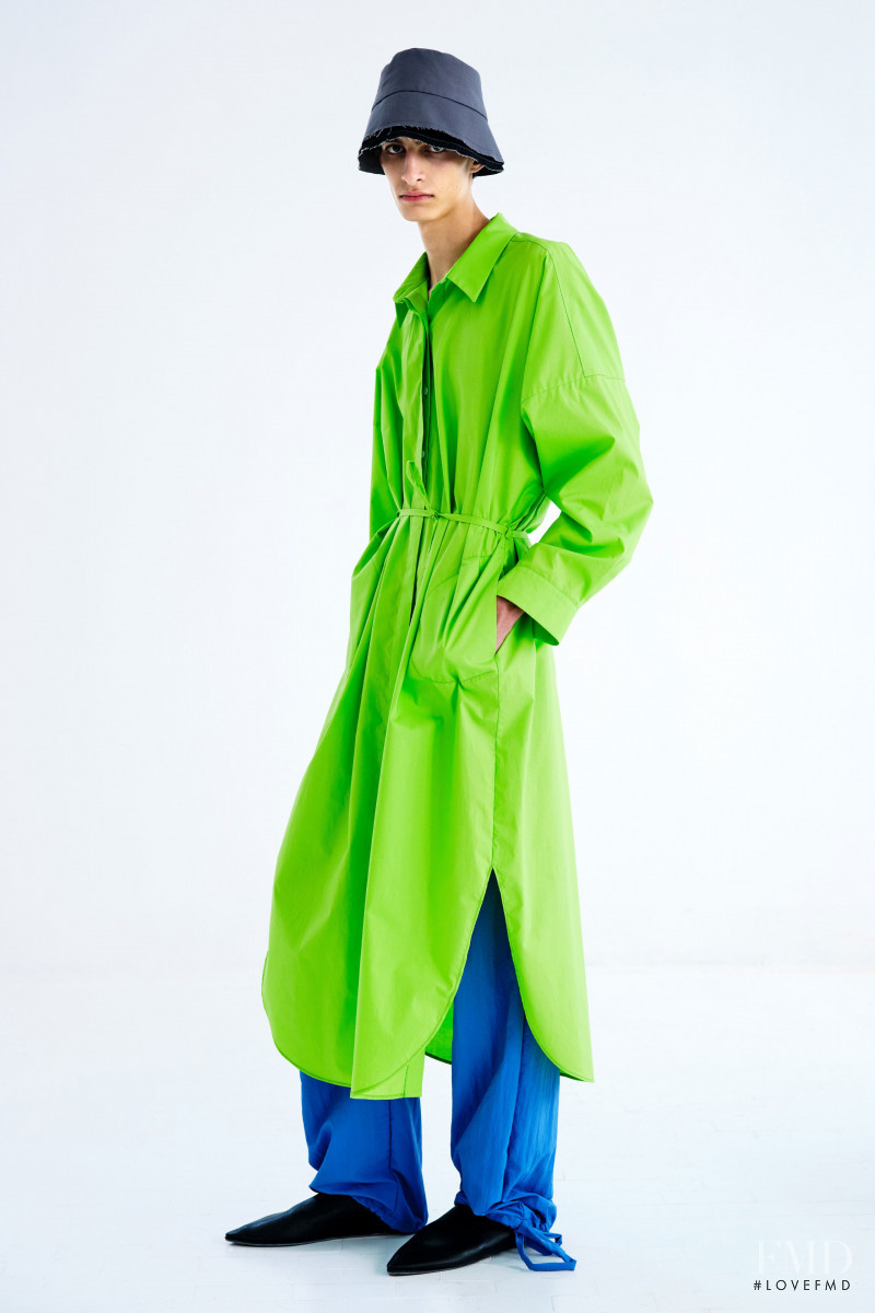 Arthur Arbesser lookbook for Spring/Summer 2023