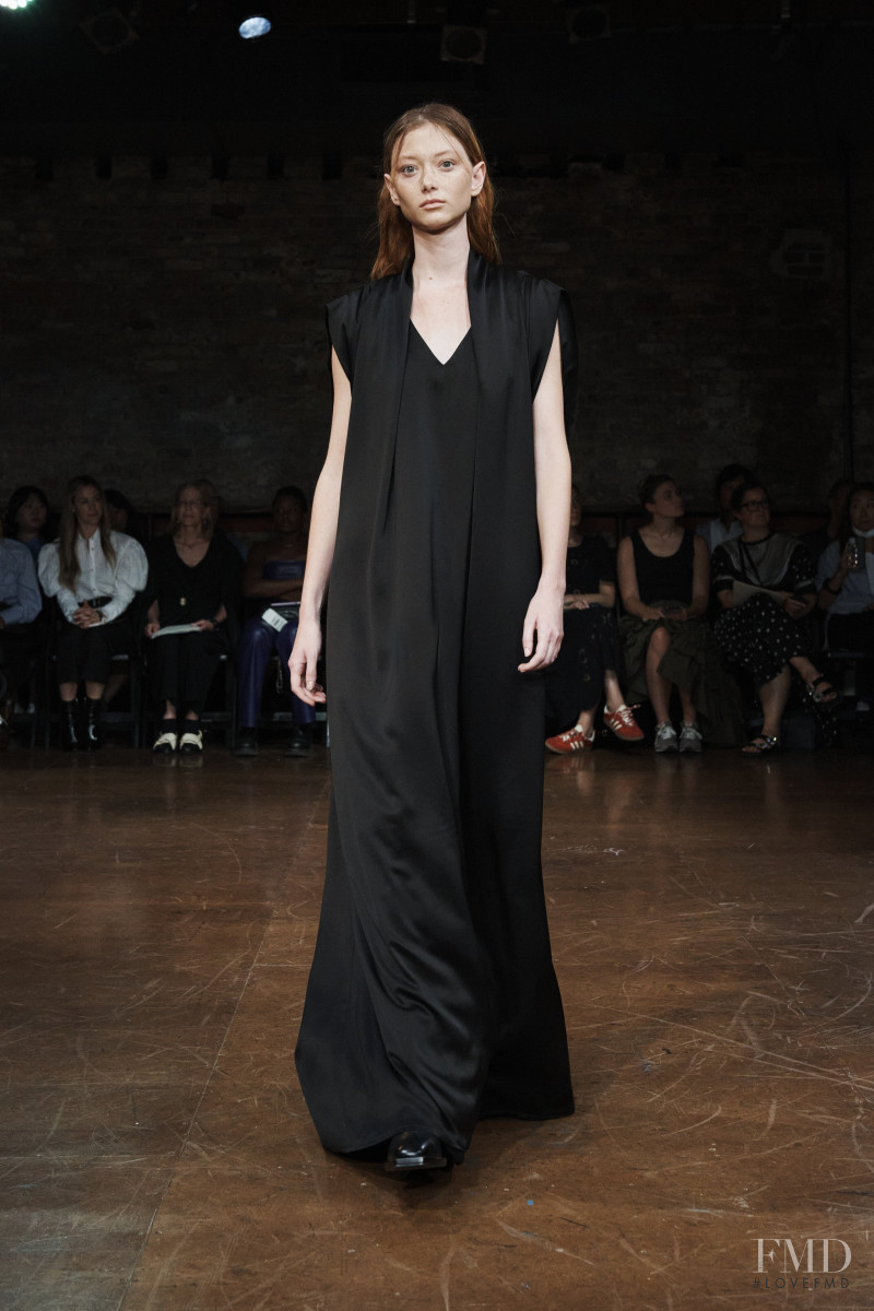 Sara Grace Wallerstedt featured in  the Ashlyn fashion show for Spring/Summer 2023