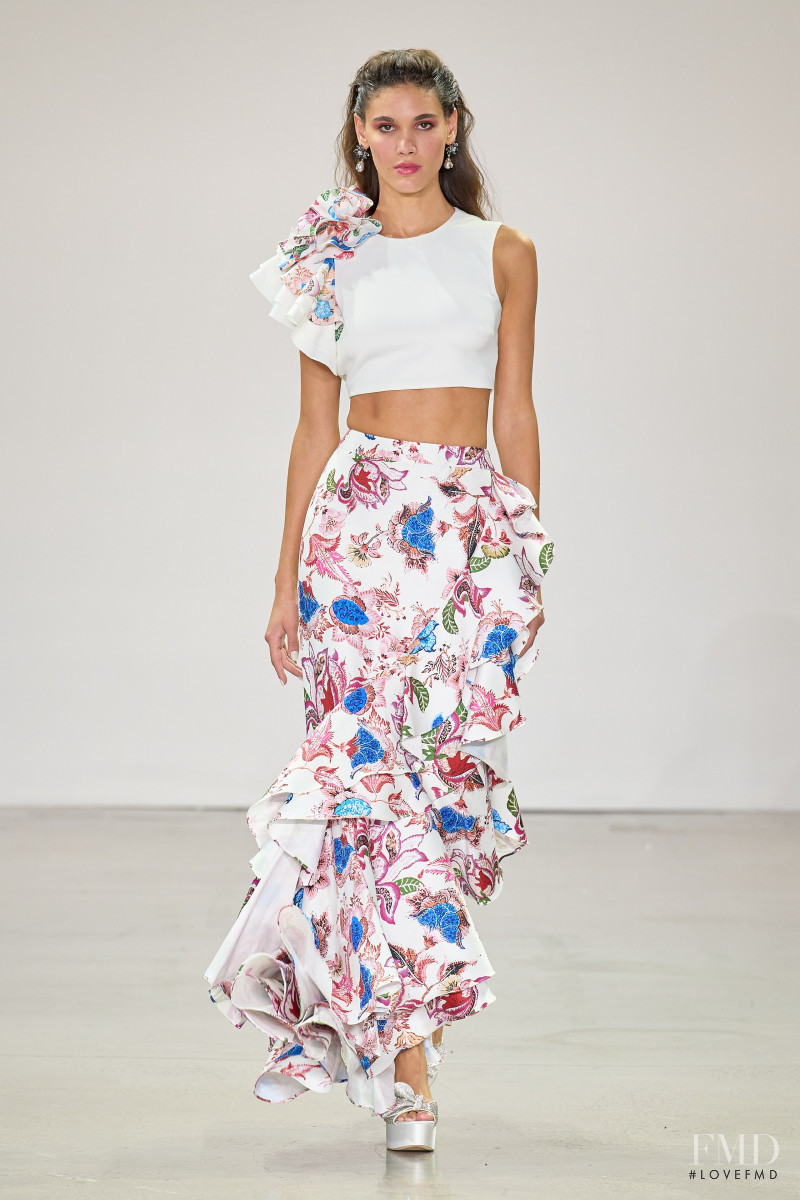 Badgley Mischka fashion show for Spring/Summer 2023