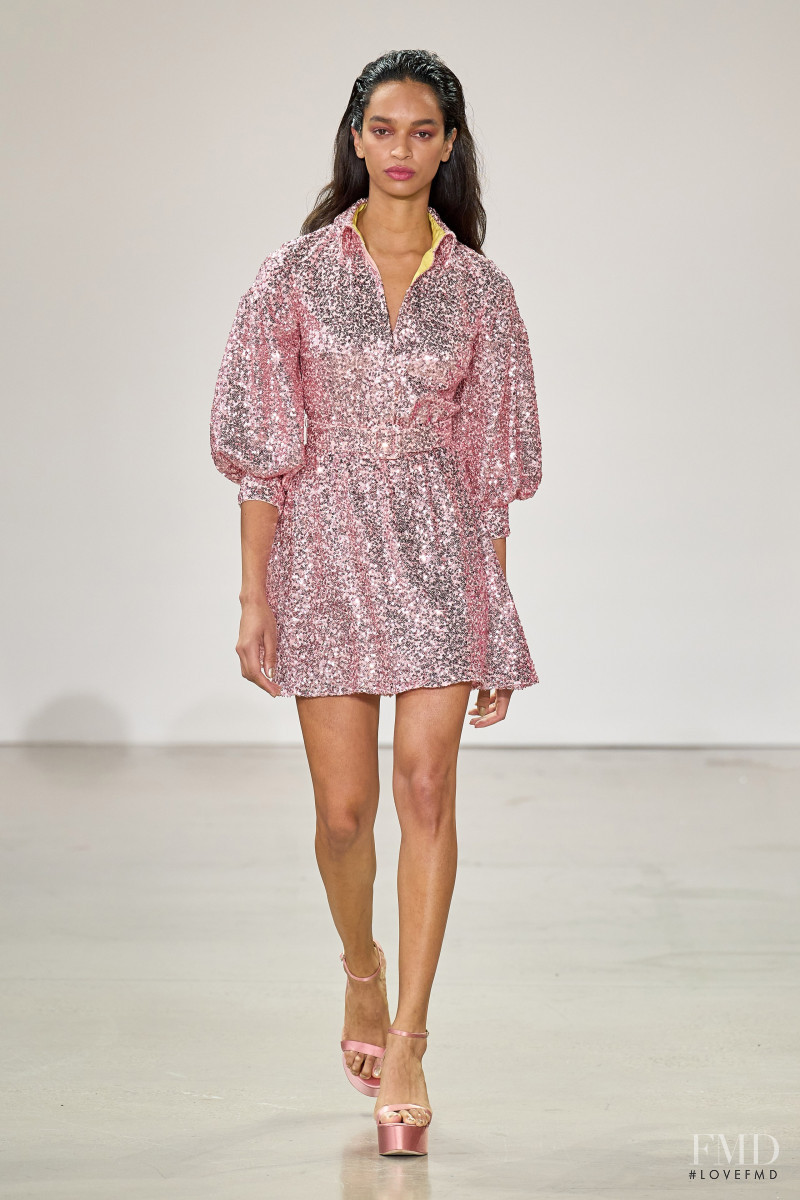 Badgley Mischka fashion show for Spring/Summer 2023