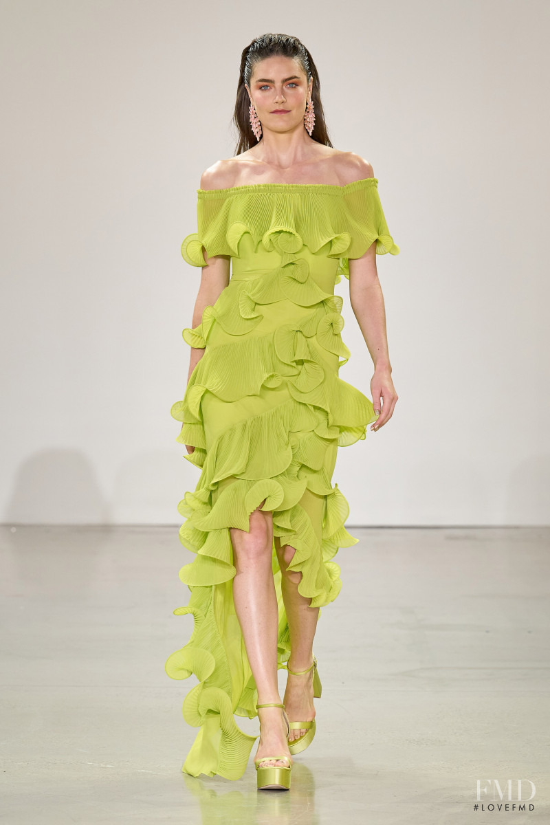 Badgley Mischka fashion show for Spring/Summer 2023