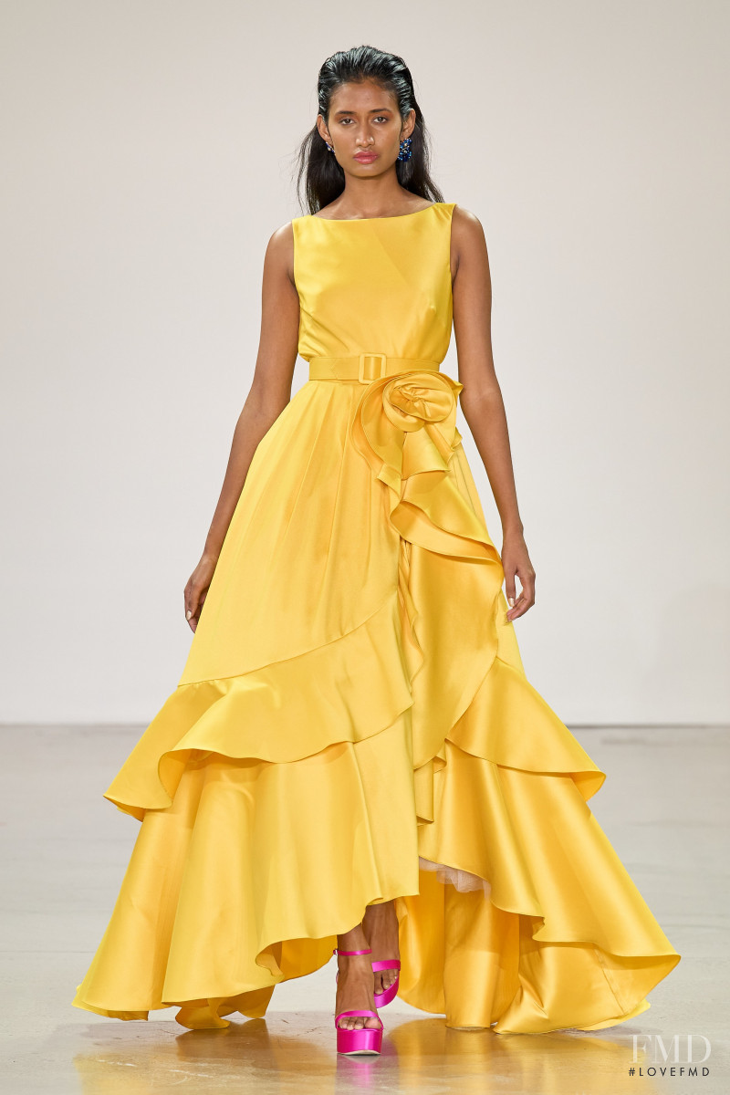 Badgley Mischka fashion show for Spring/Summer 2023