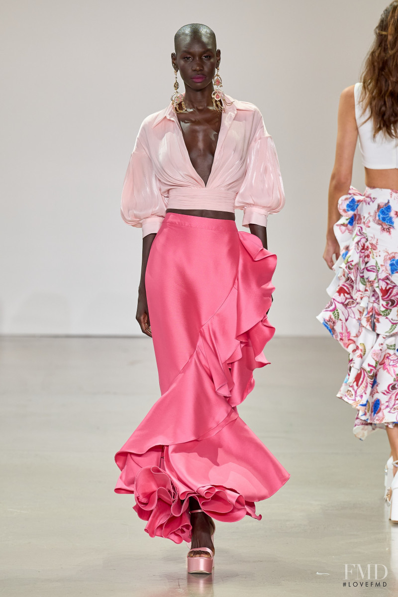 Badgley Mischka fashion show for Spring/Summer 2023