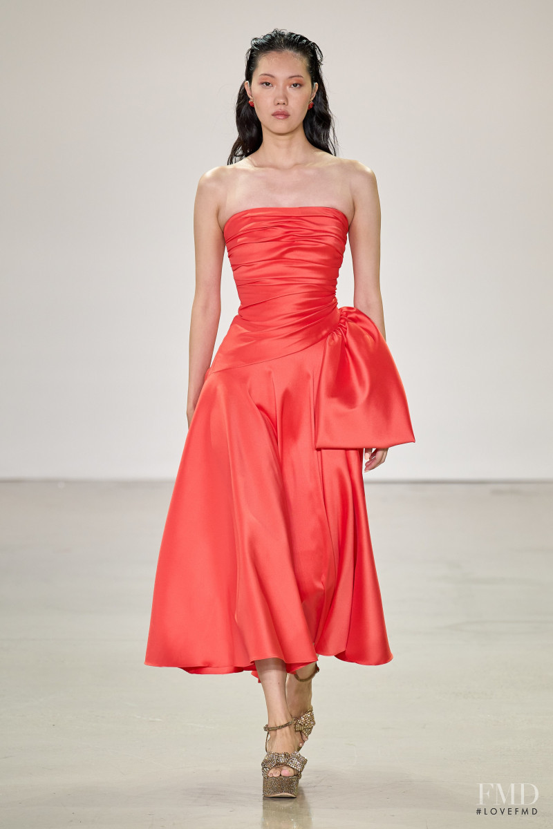 Badgley Mischka fashion show for Spring/Summer 2023