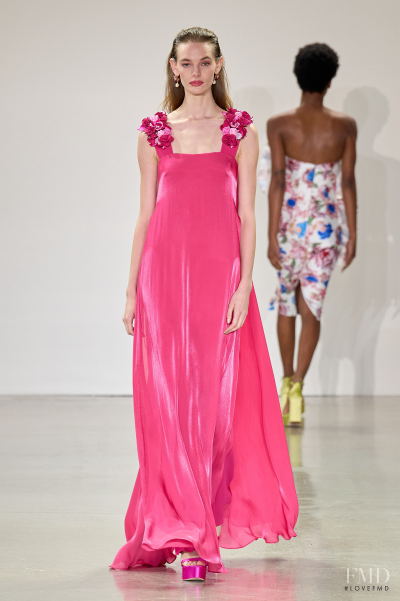 Badgley Mischka fashion show for Spring/Summer 2023