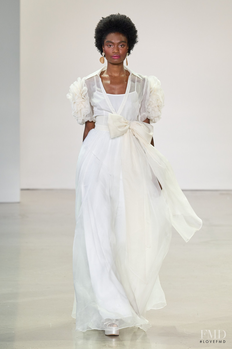 Badgley Mischka fashion show for Spring/Summer 2023