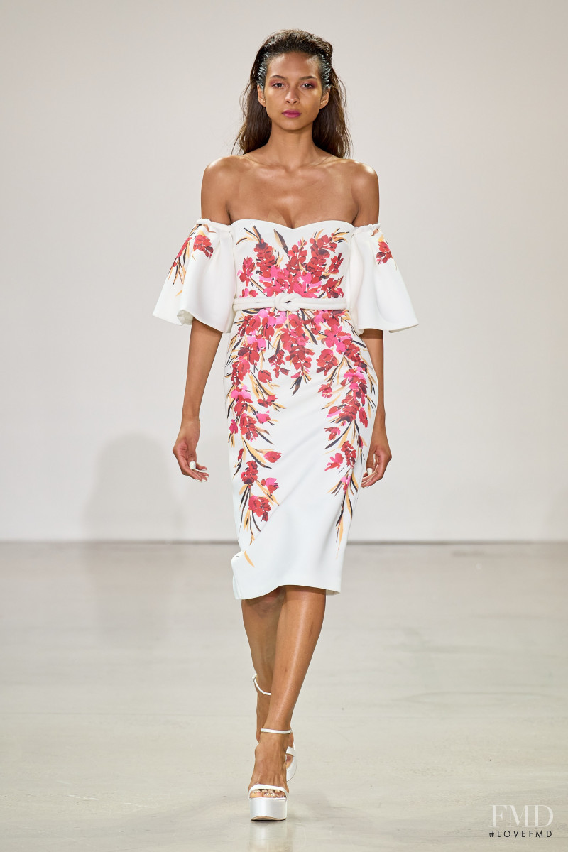 Badgley Mischka fashion show for Spring/Summer 2023