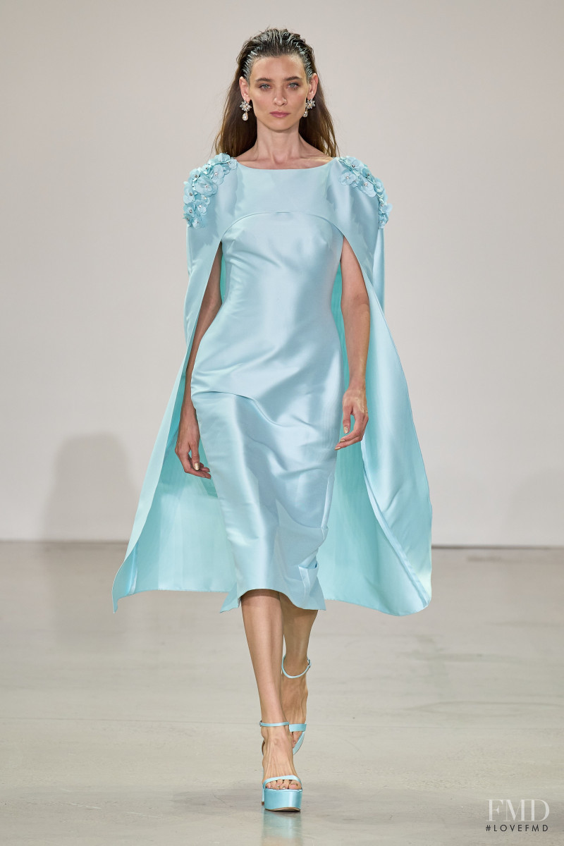 Badgley Mischka fashion show for Spring/Summer 2023