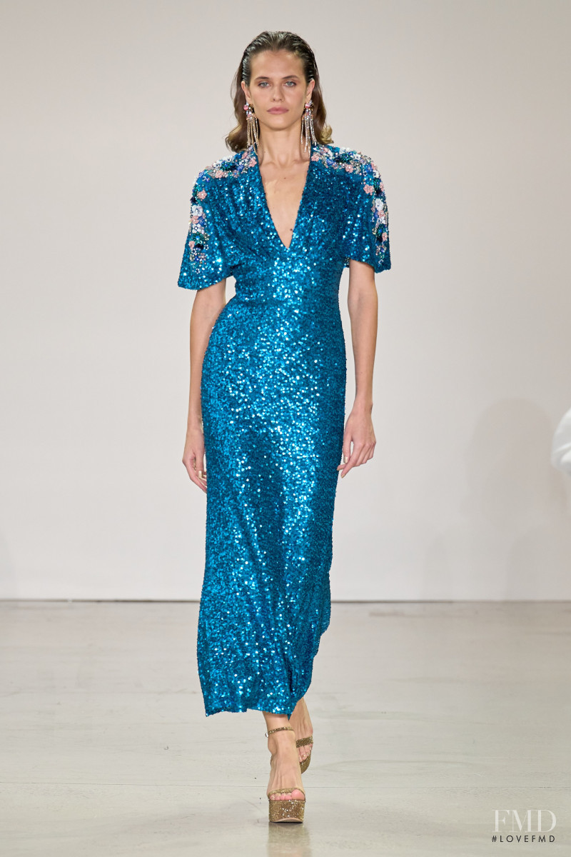 Badgley Mischka fashion show for Spring/Summer 2023