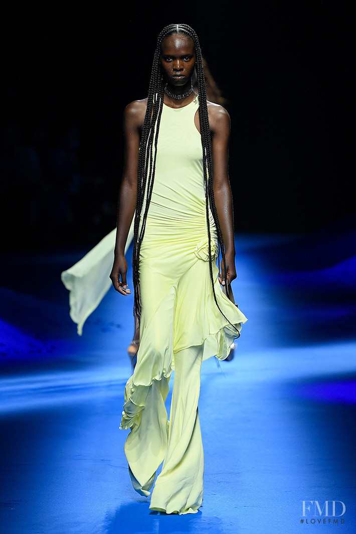 Judith Onah featured in  the Blumarine fashion show for Spring/Summer 2023