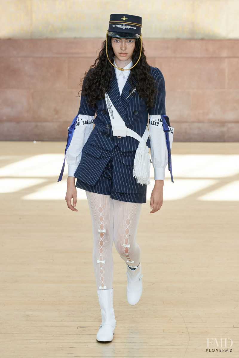 Bora Aksu fashion show for Spring/Summer 2023