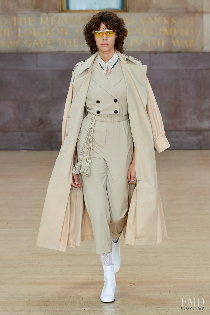 Bora Aksu fashion show for Spring/Summer 2023