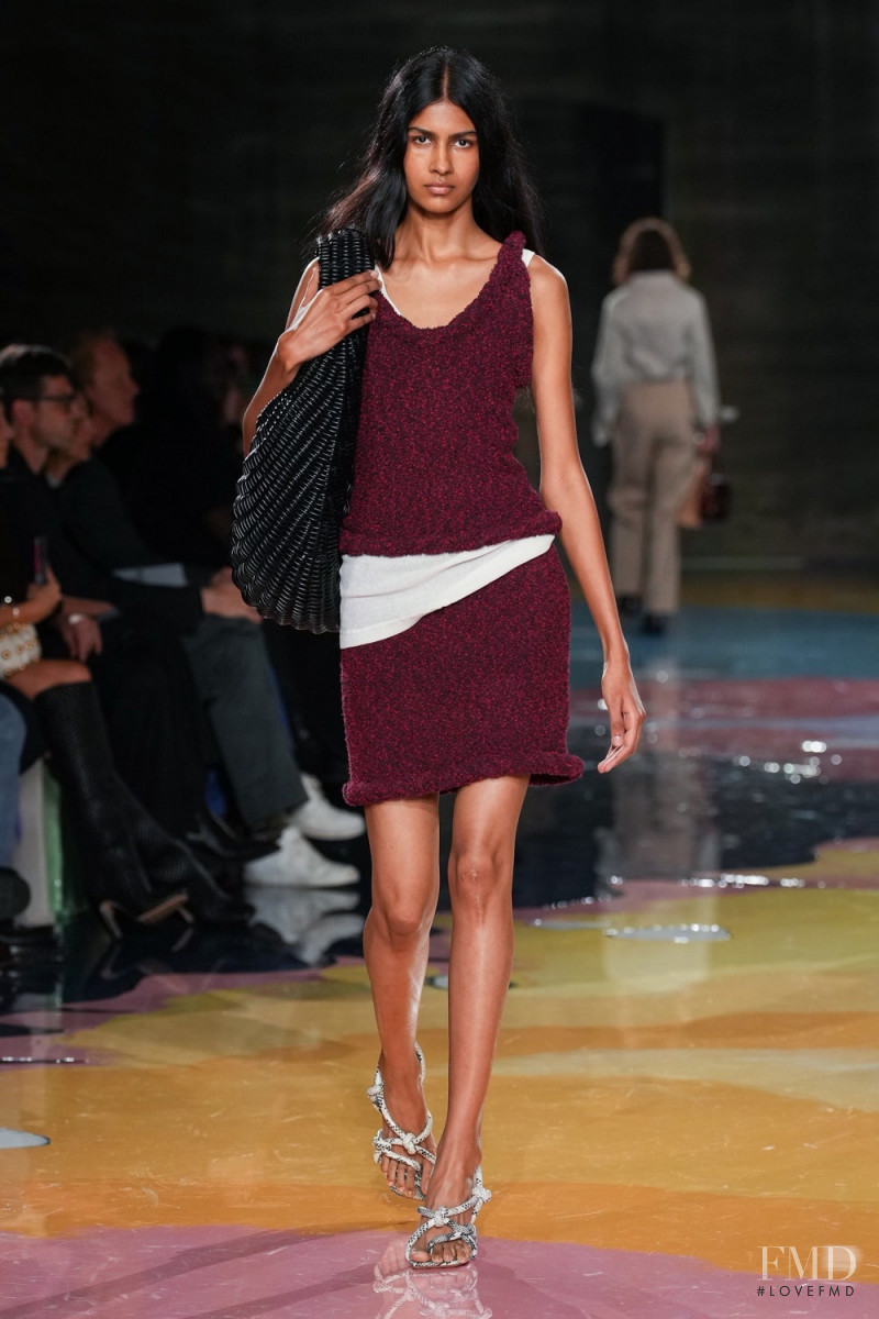 Bhumika Bansal featured in  the Bottega Veneta fashion show for Spring/Summer 2023