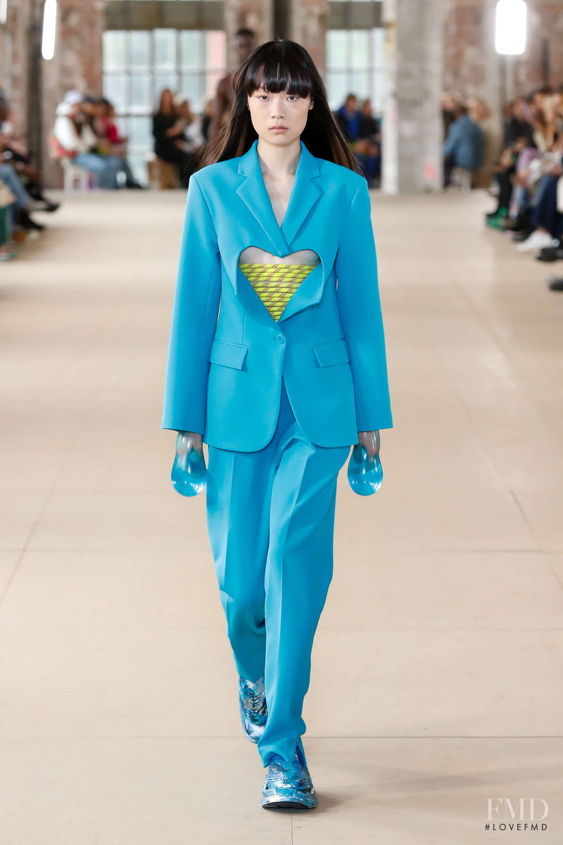 Shuting Yang featured in  the Botter fashion show for Spring/Summer 2023