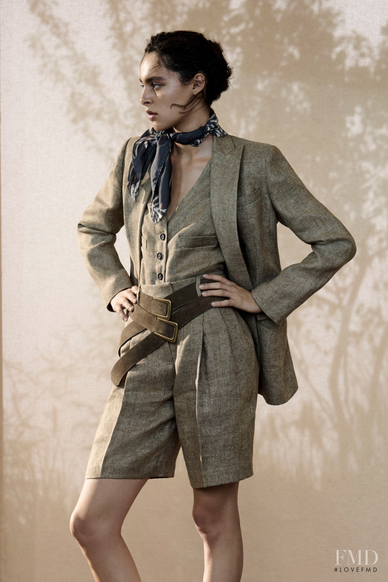 Brunello Cucinelli lookbook for Spring/Summer 2023