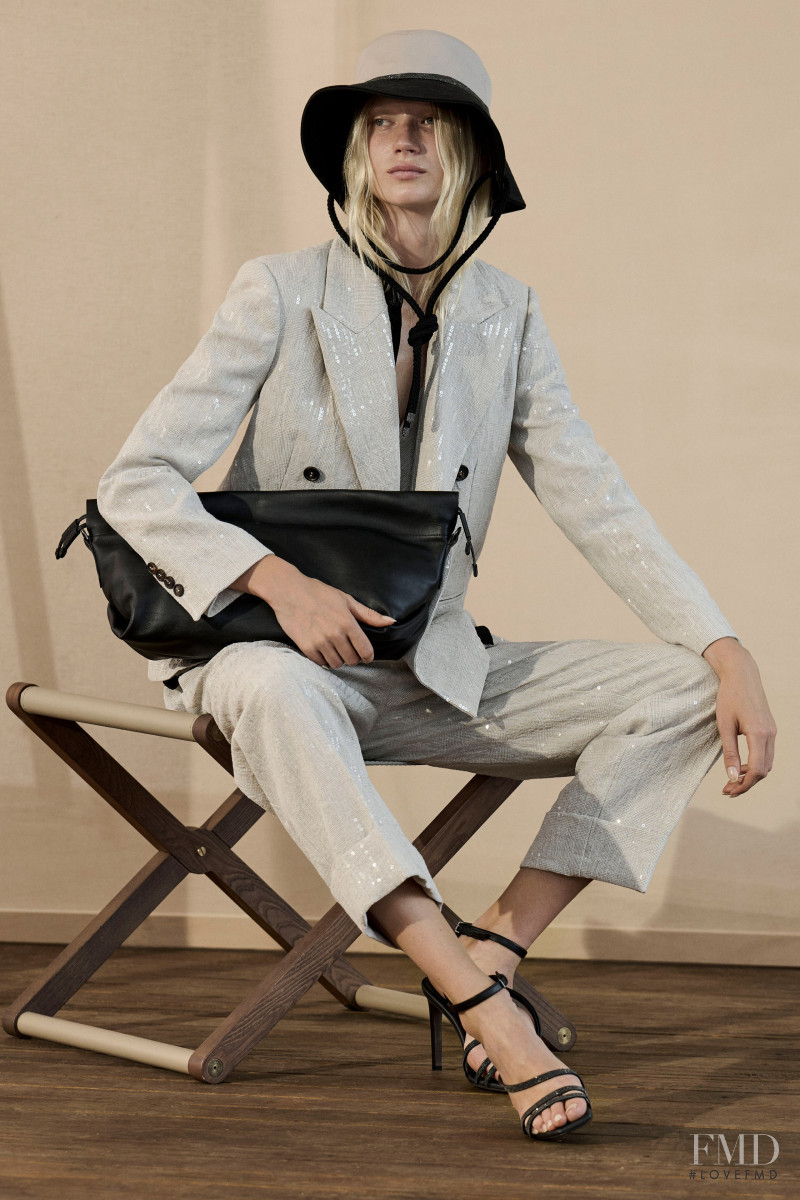 Brunello Cucinelli lookbook for Spring/Summer 2023