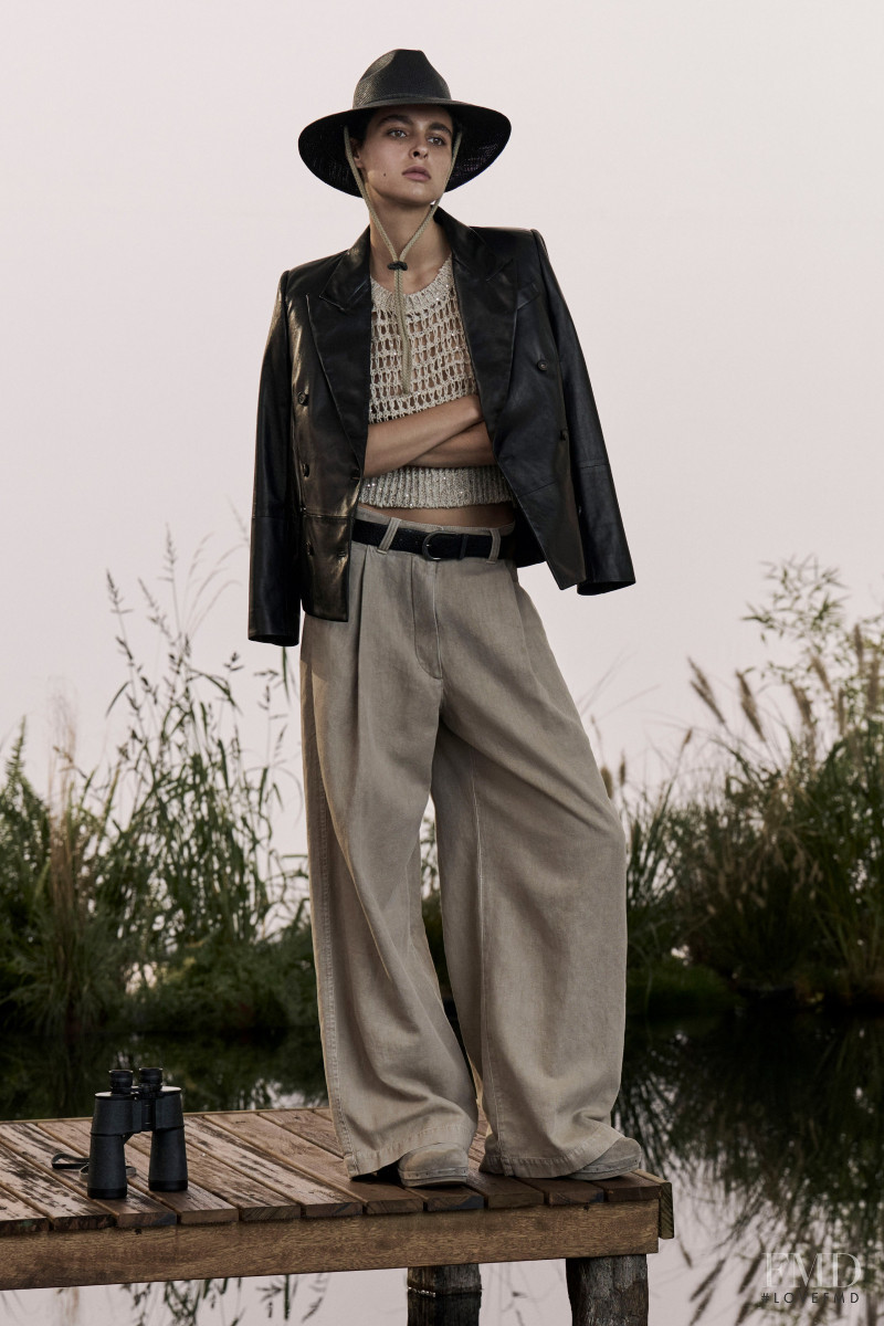 Brunello Cucinelli lookbook for Spring/Summer 2023