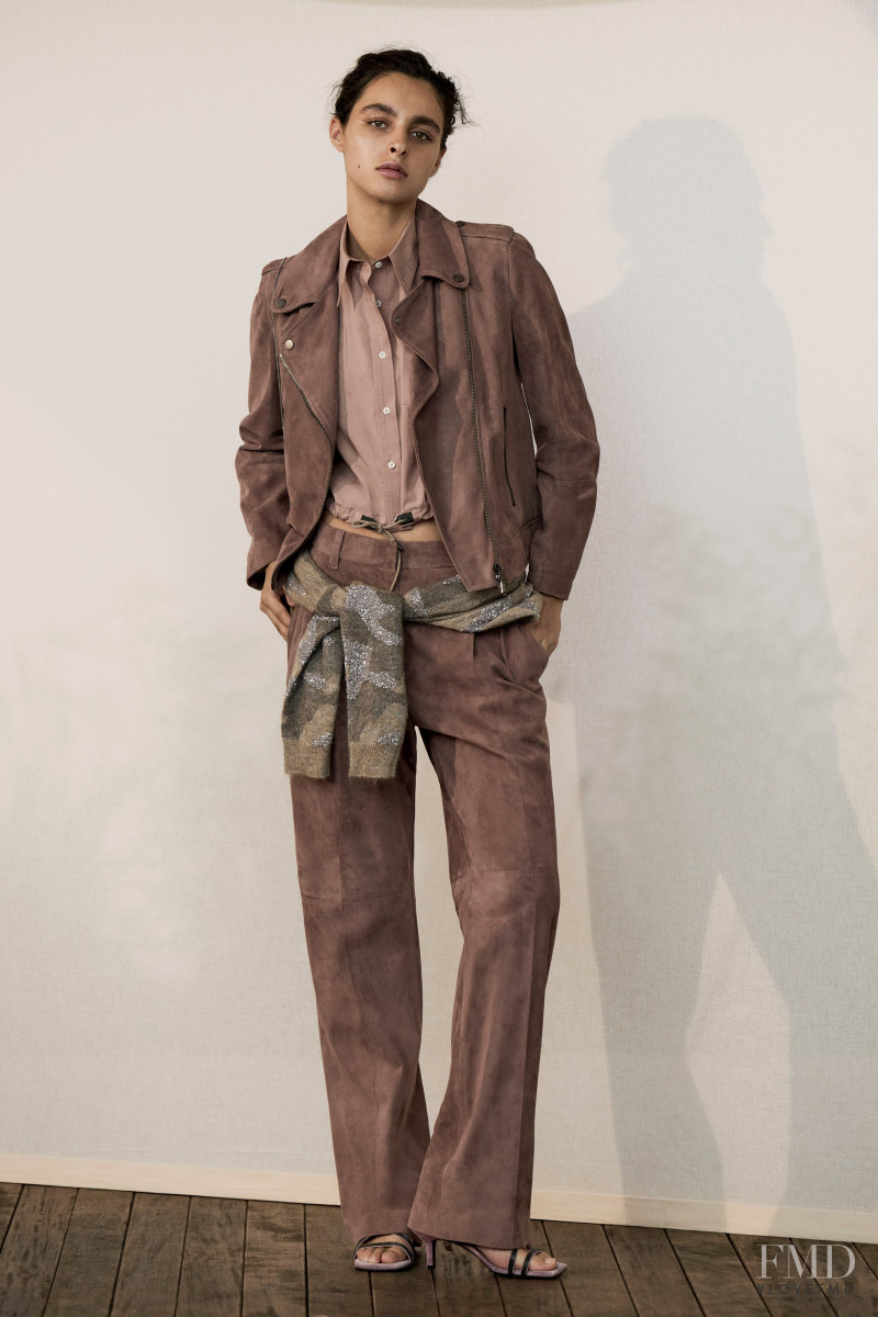 Brunello Cucinelli lookbook for Spring/Summer 2023