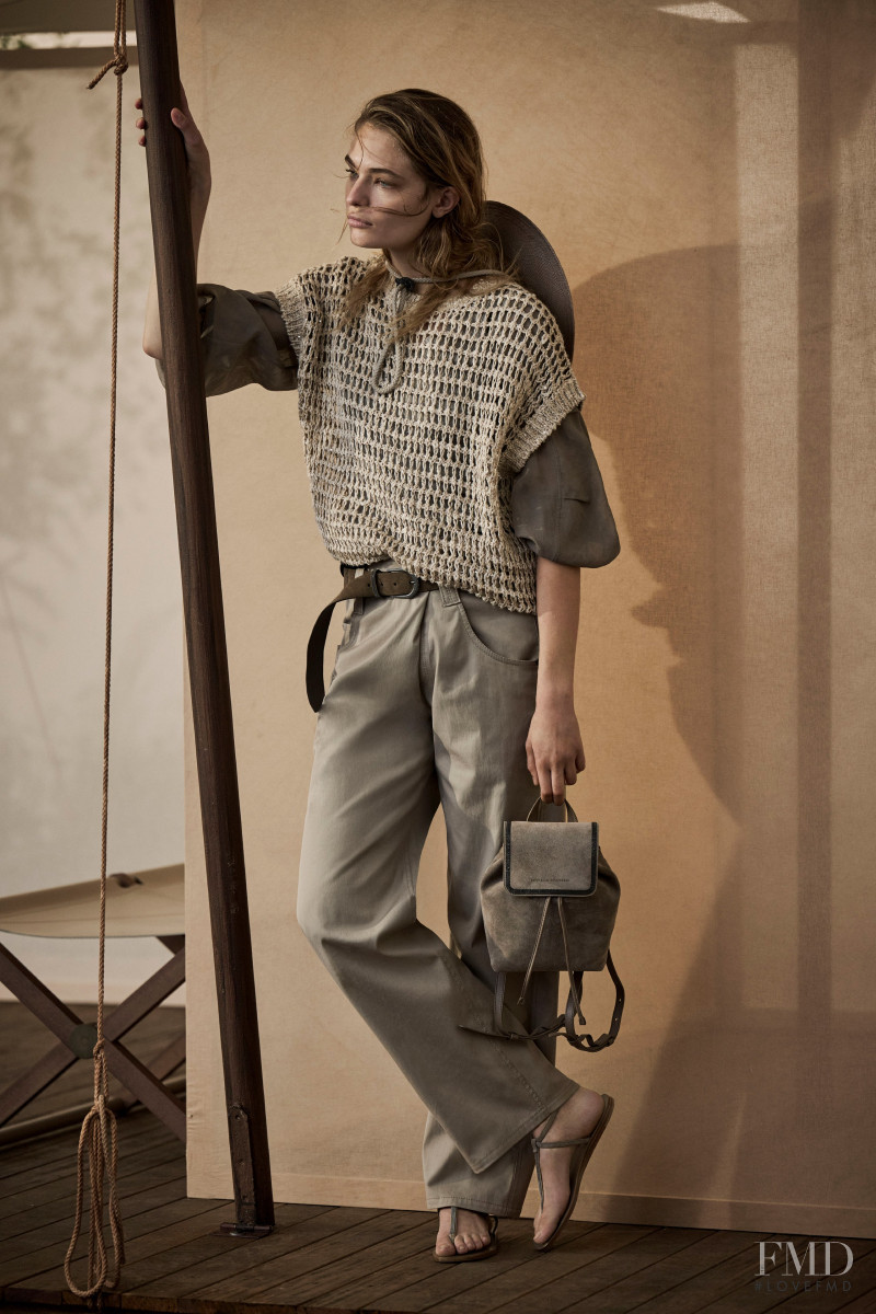 Brunello Cucinelli lookbook for Spring/Summer 2023