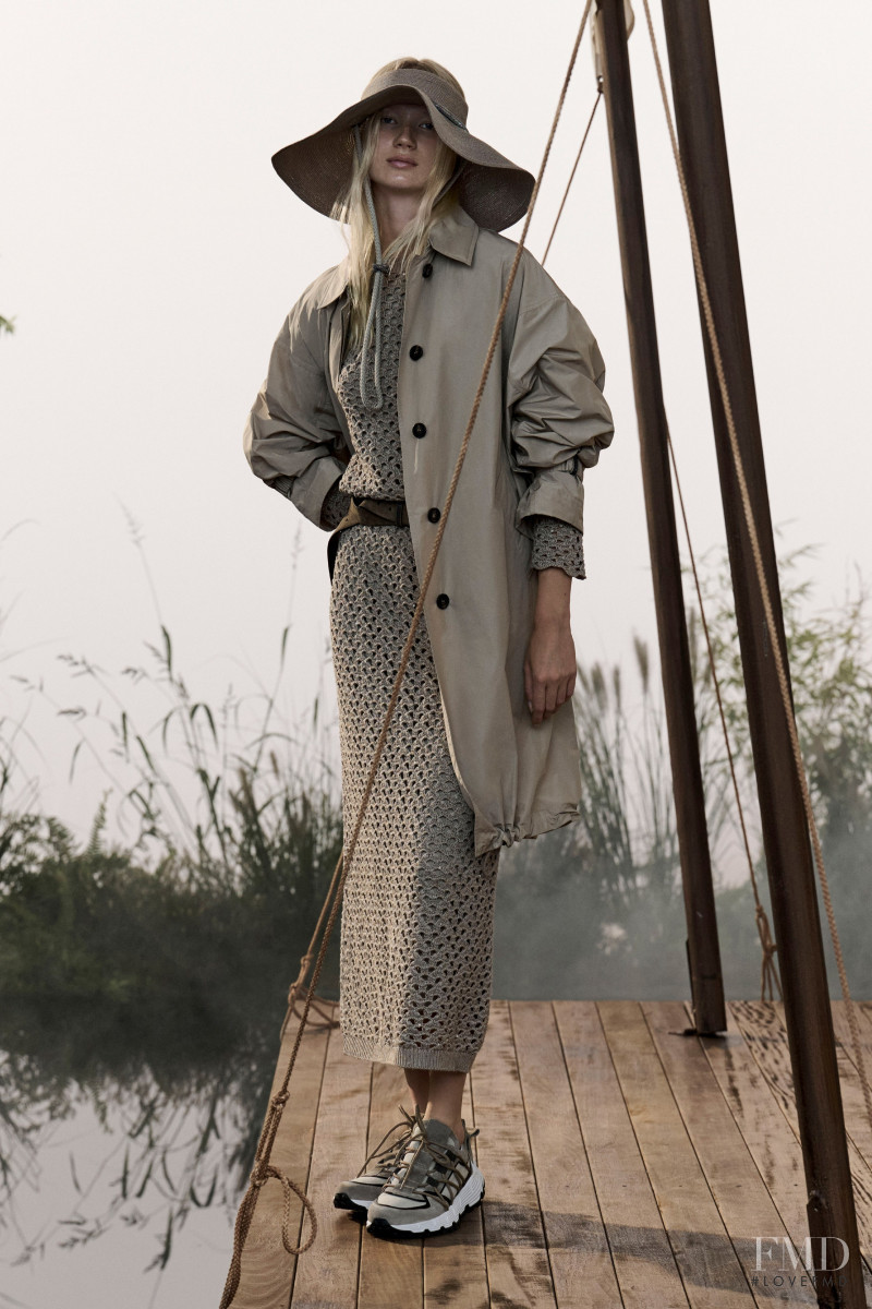 Brunello Cucinelli lookbook for Spring/Summer 2023