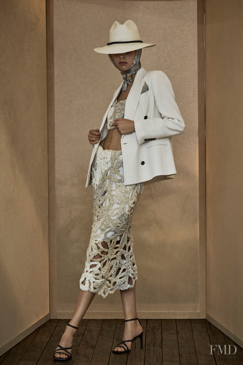 Brunello Cucinelli lookbook for Spring/Summer 2023