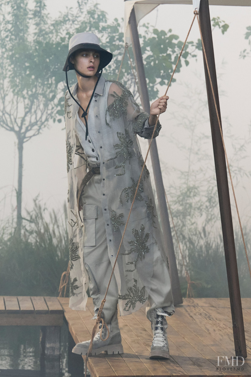 Brunello Cucinelli lookbook for Spring/Summer 2023