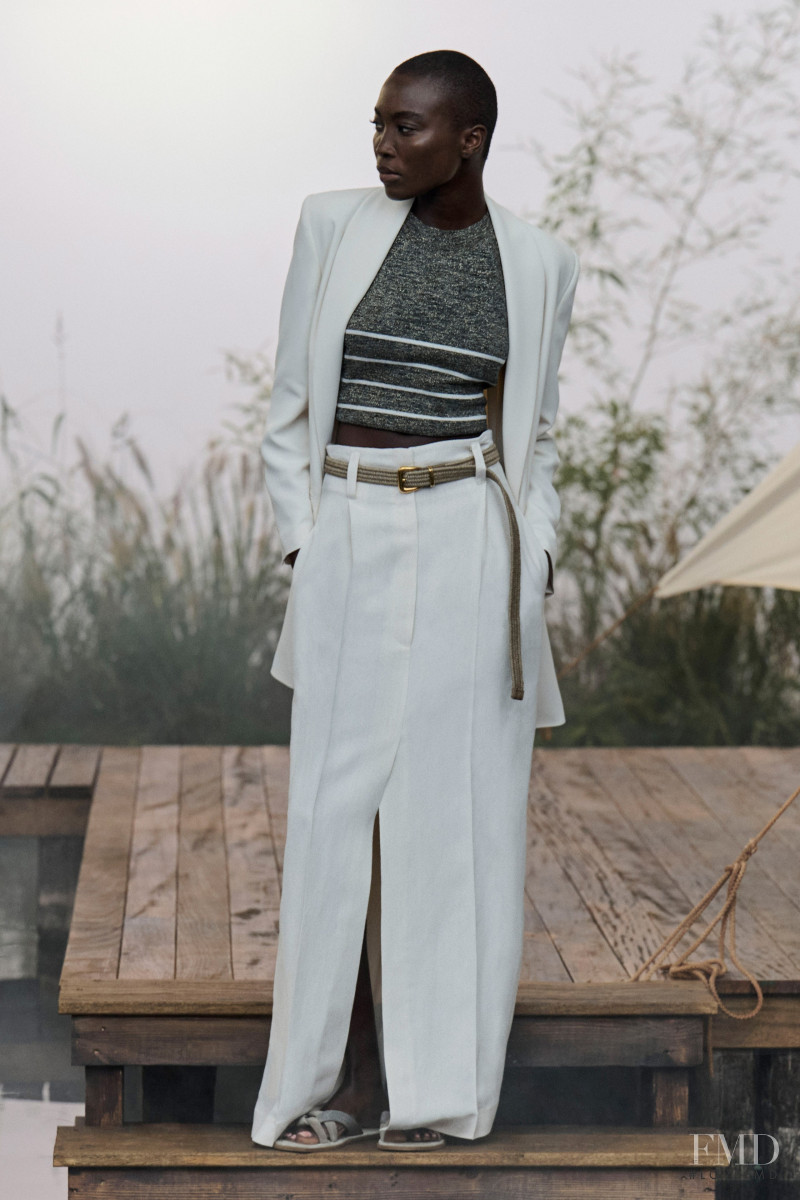 Brunello Cucinelli lookbook for Spring/Summer 2023