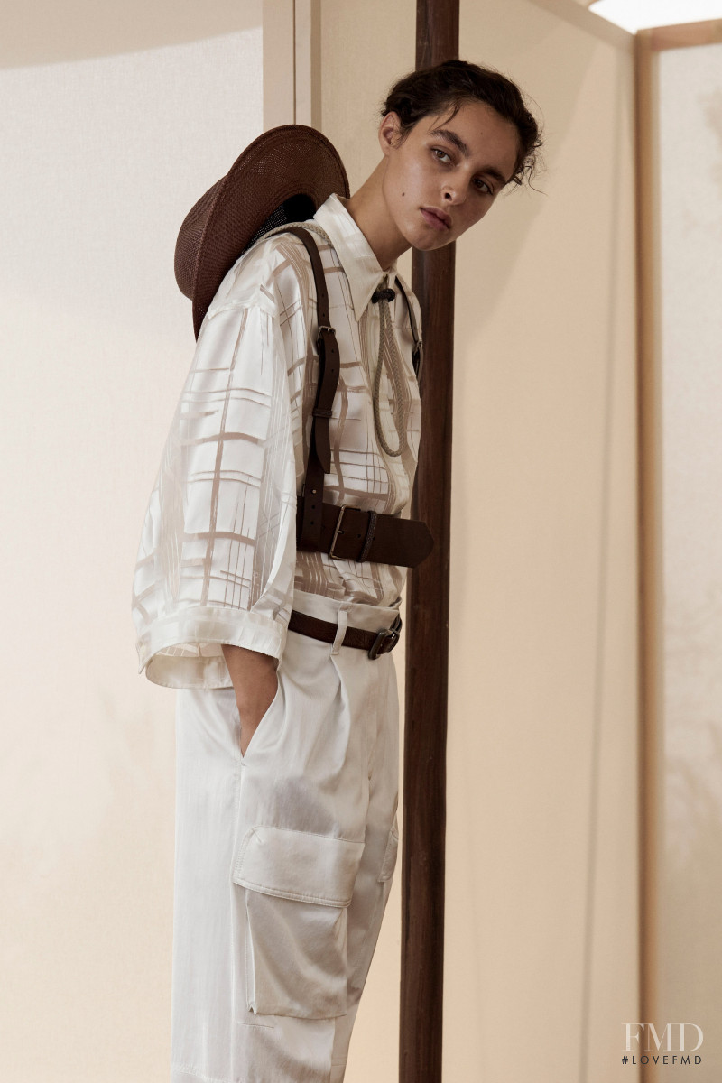 Brunello Cucinelli lookbook for Spring/Summer 2023