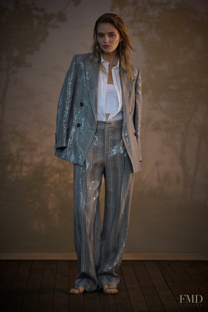 Brunello Cucinelli lookbook for Spring/Summer 2023