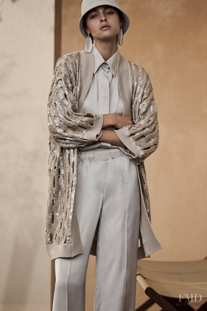 Brunello Cucinelli lookbook for Spring/Summer 2023