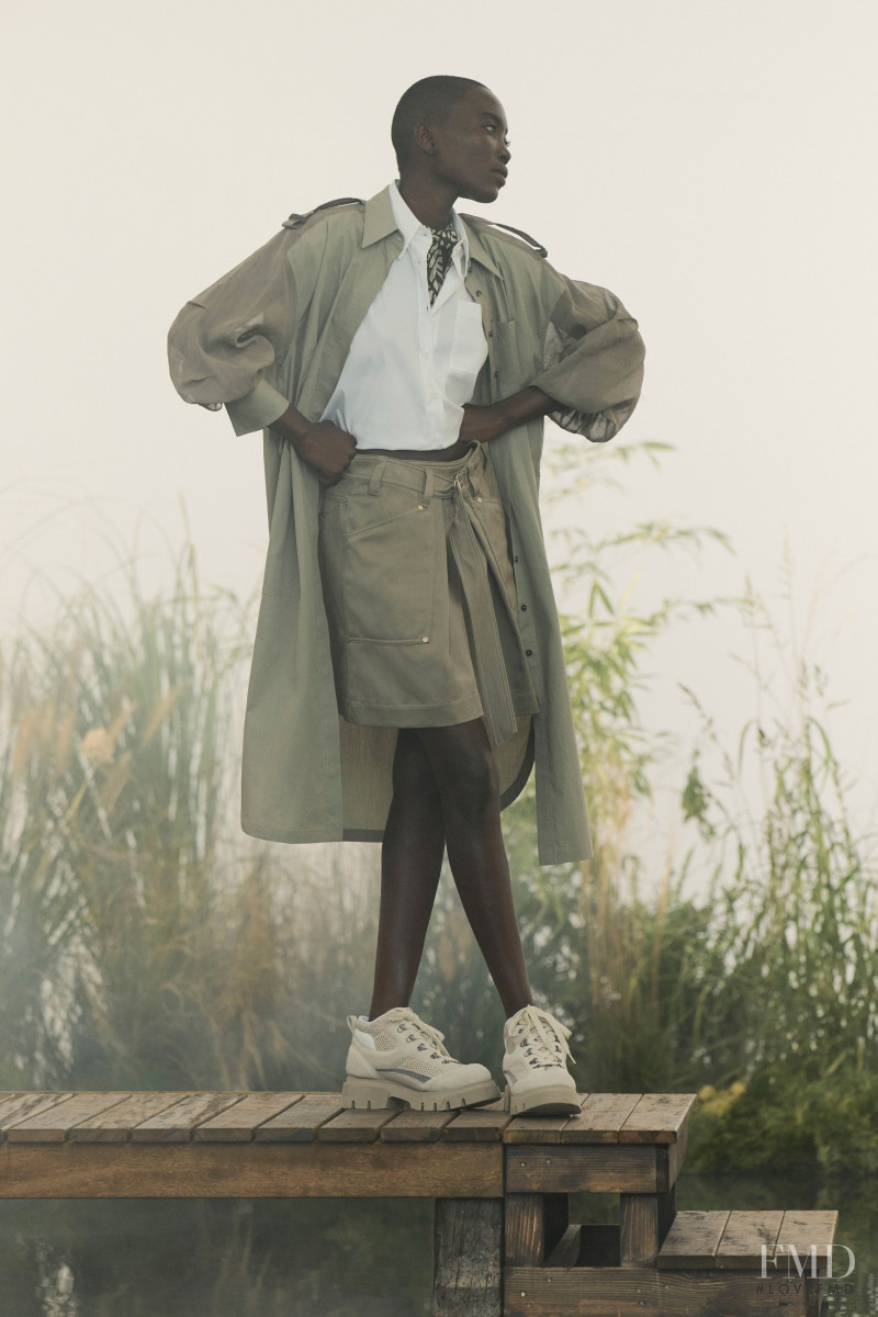 Brunello Cucinelli lookbook for Spring/Summer 2023