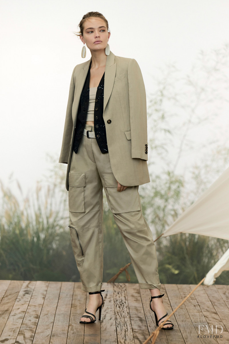 Brunello Cucinelli lookbook for Spring/Summer 2023