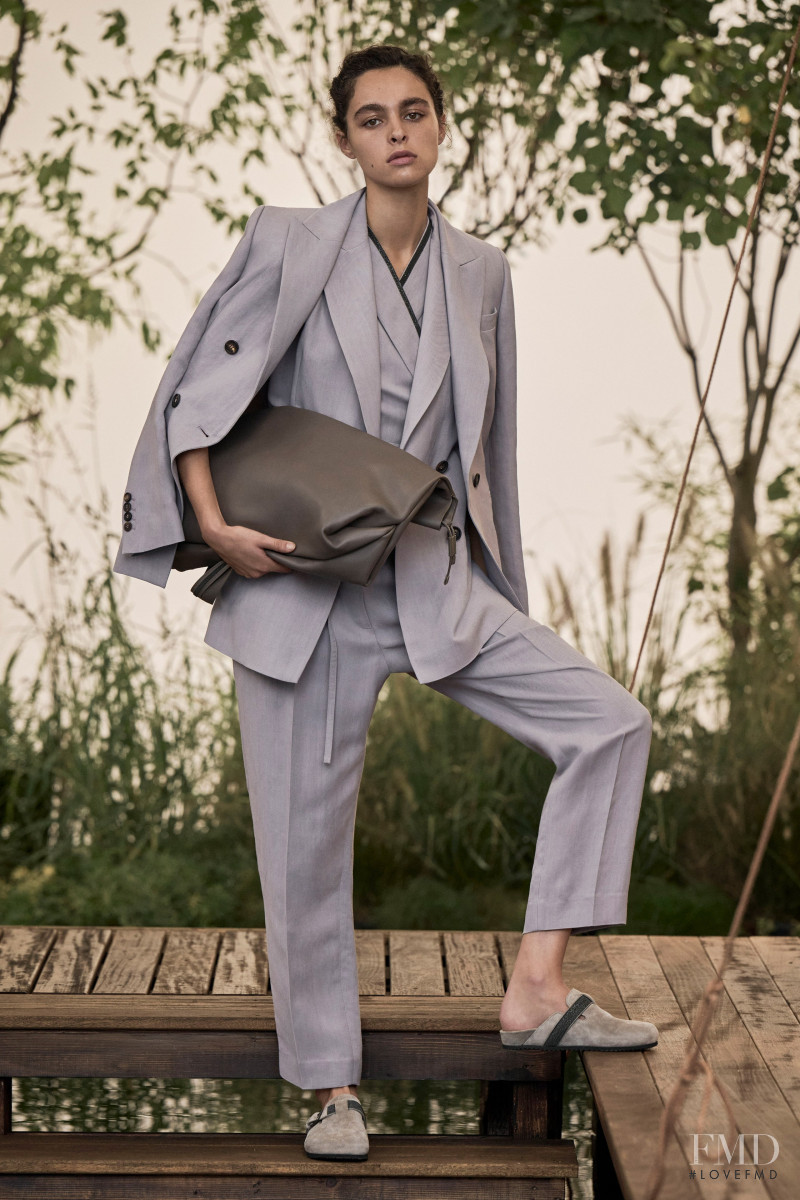 Brunello Cucinelli lookbook for Spring/Summer 2023