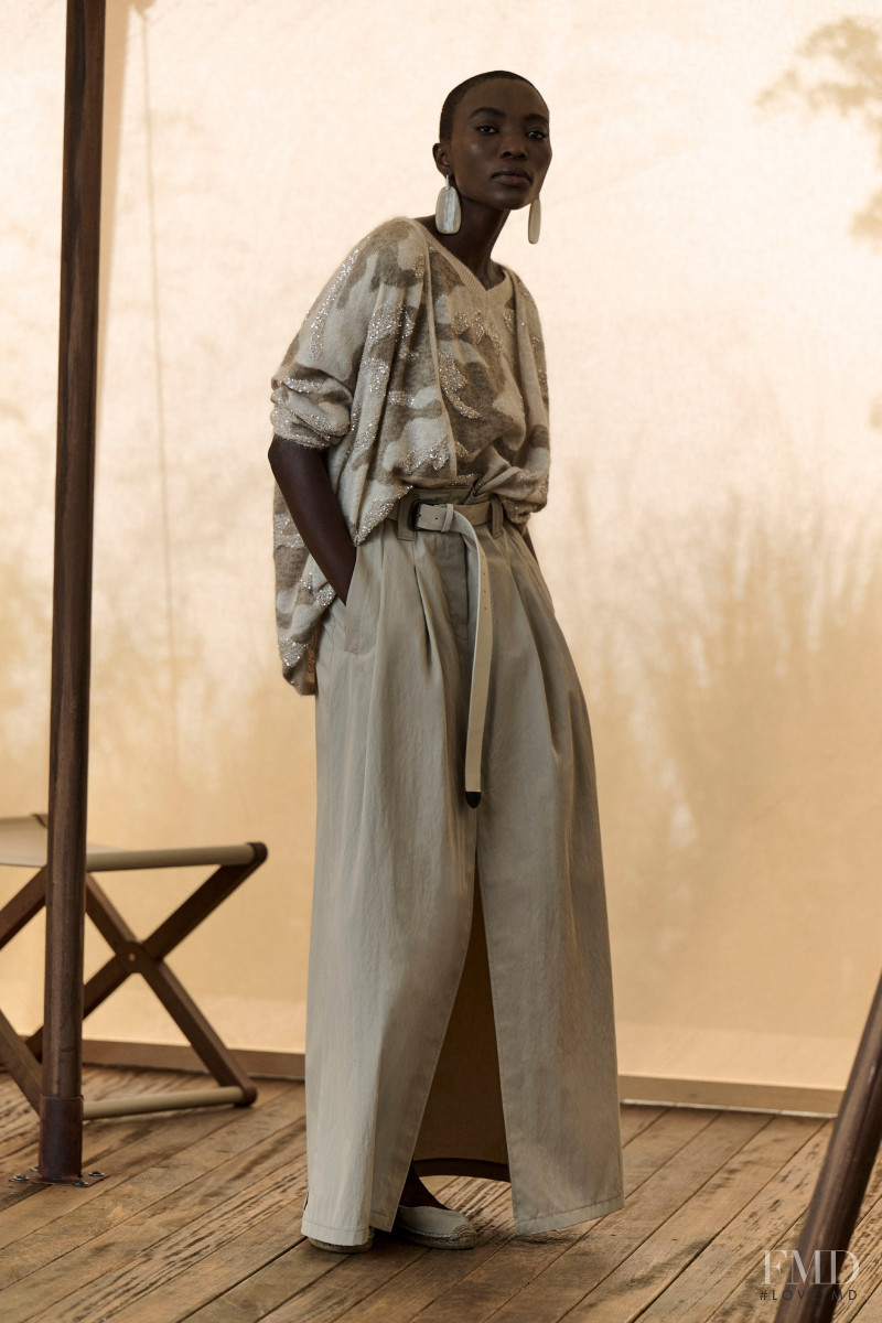 Brunello Cucinelli lookbook for Spring/Summer 2023