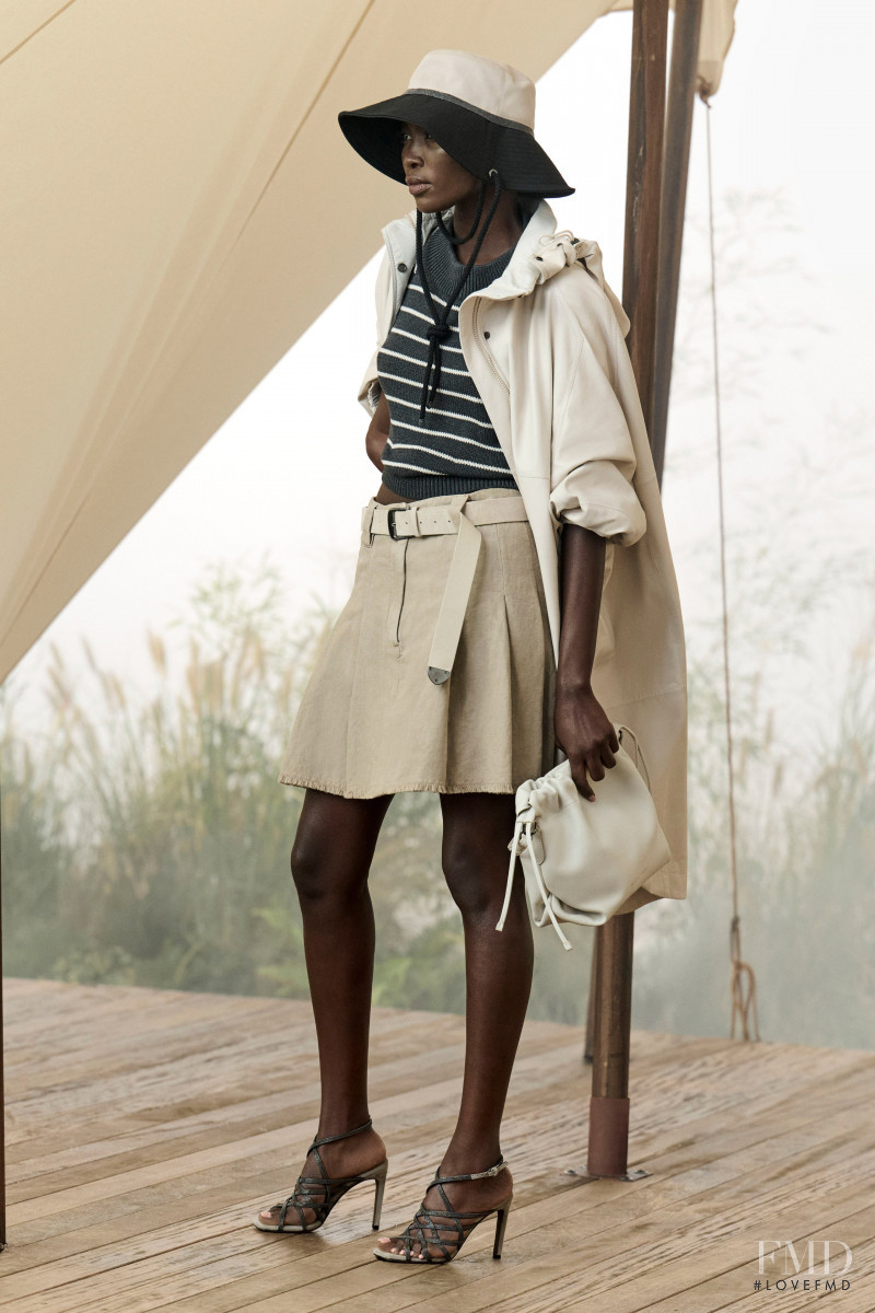 Brunello Cucinelli lookbook for Spring/Summer 2023