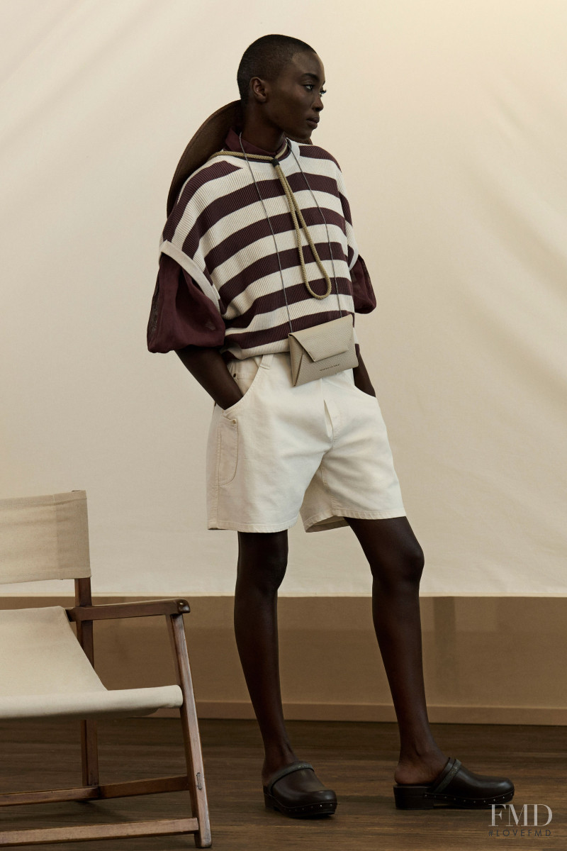 Brunello Cucinelli lookbook for Spring/Summer 2023