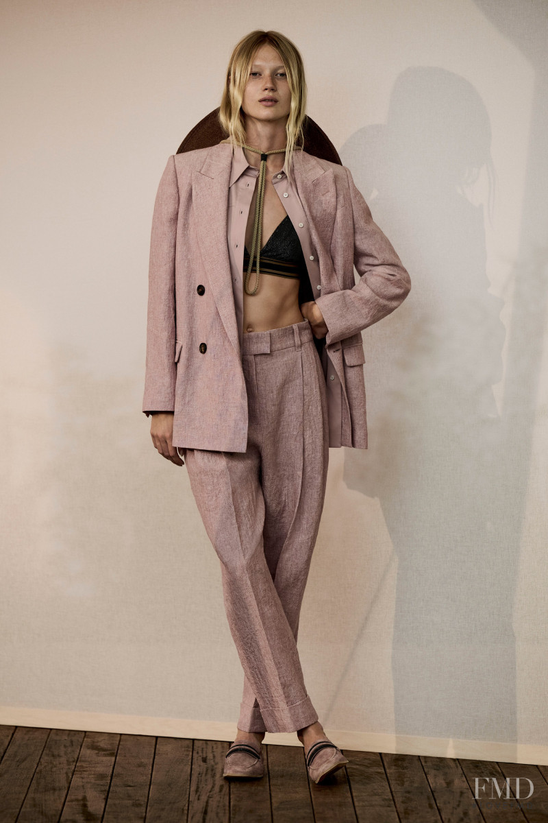 Brunello Cucinelli lookbook for Spring/Summer 2023