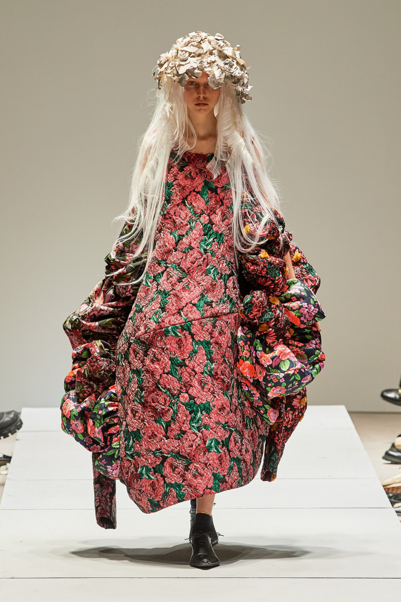 Comme Des Garcons fashion show for Spring/Summer 2023