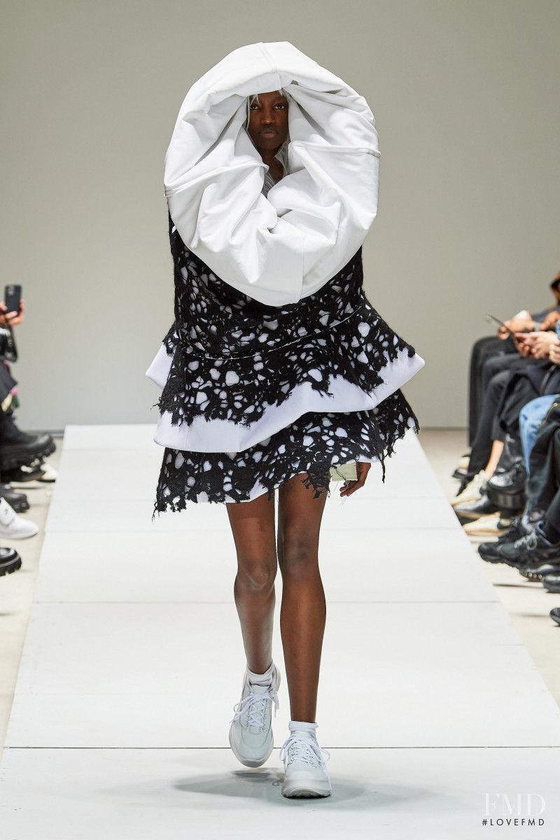 Comme Des Garcons fashion show for Spring/Summer 2023